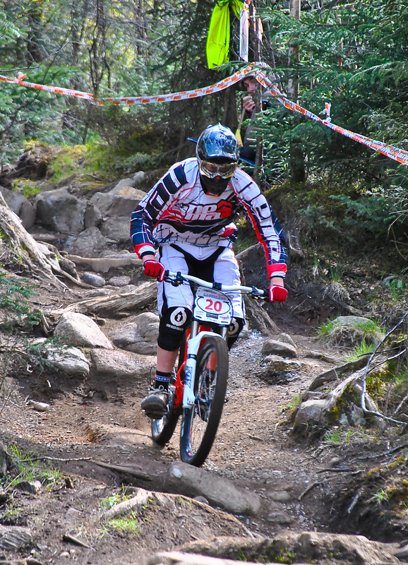 Through the woods at this years Fort William BDS RD2