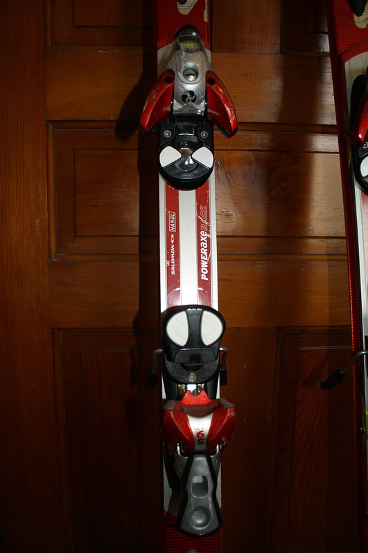 salomon equipe 10 2v pilot race alpine ski 8 3V 168 cm + Salomon Bindings Winter Sport Adve Traventuria Sports Race with control and efficient 2003 Salomon Equipe 10 2V