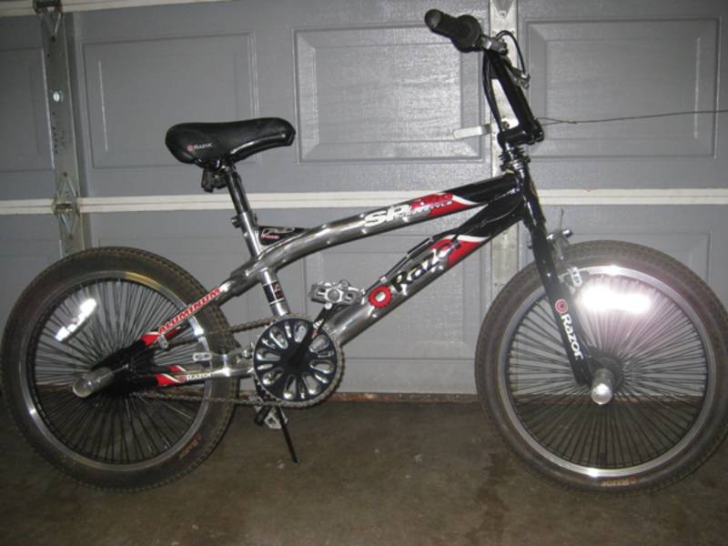 Razor cheap freestyle bike