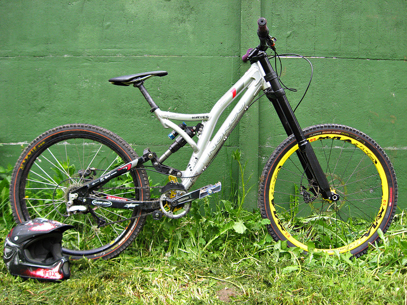 My Fox Rampage and Norco Team DH + Shiver DC, my bike for summer 2010