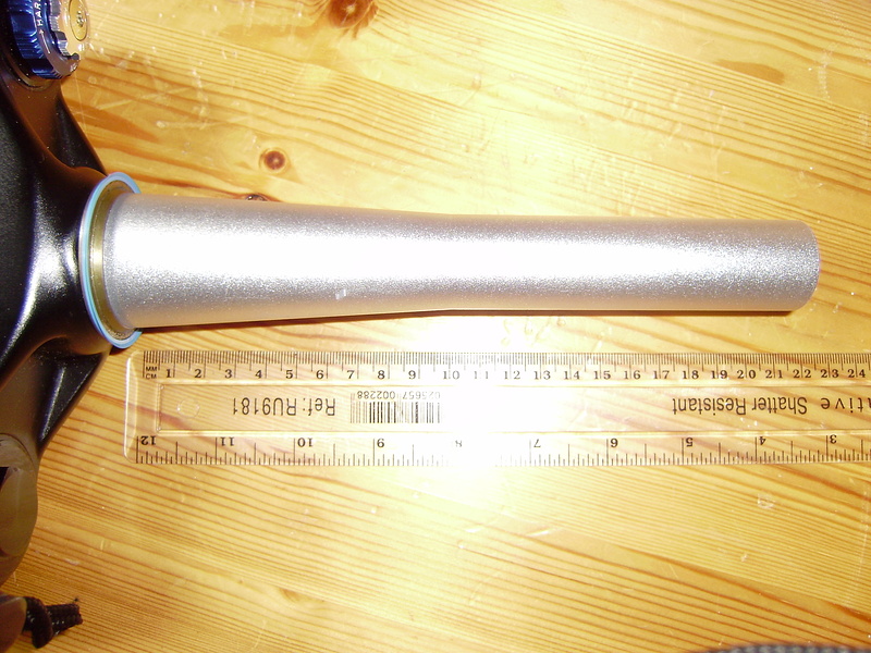 steerer tube length