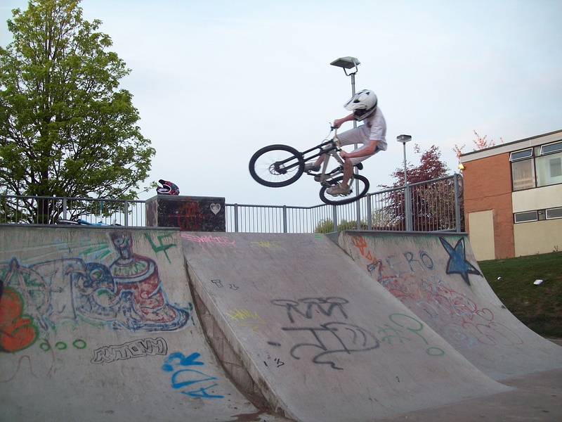 buzz at penrith skate park in Penrith, United Kingdom photo by jake