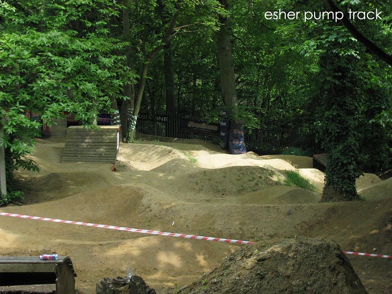 overview of the pump track

may 2010
