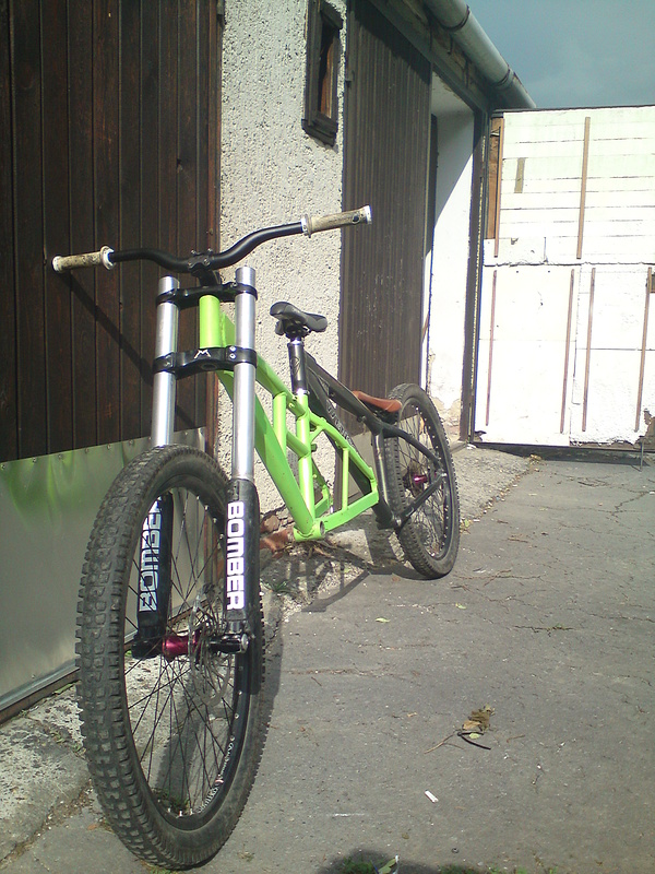 tandem bike... :D