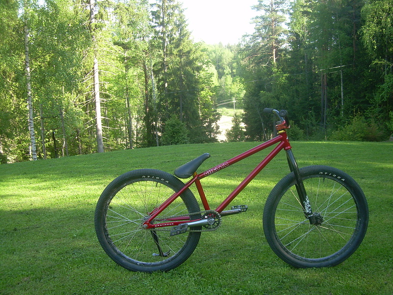 dartmoor jump bike frame
