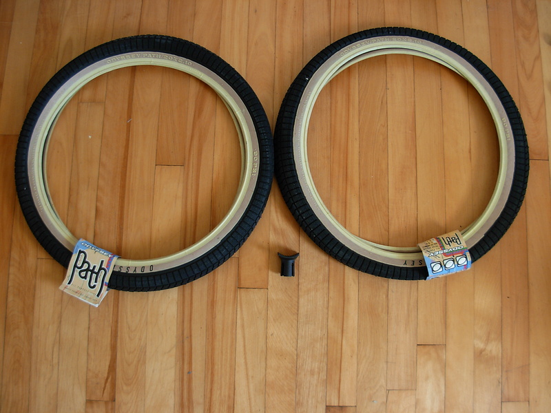 new tires,macniel nub post