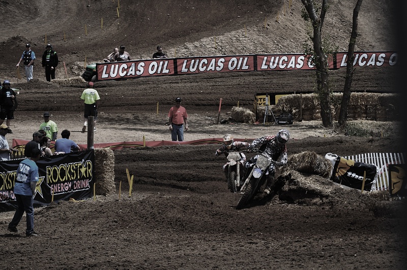 Grant #33 Mike #800 (mikes on the KTM 350)