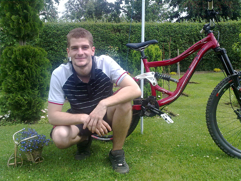 Me and my bikes :D
