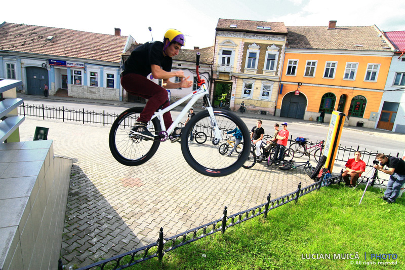 Barspin from benk