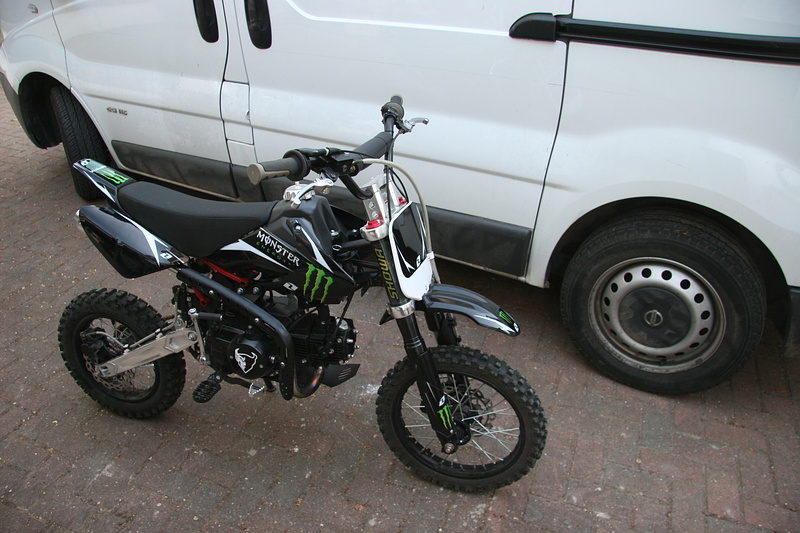 demon x 110 pit bike