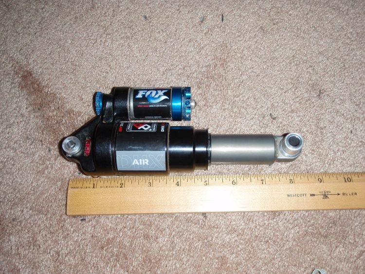 2009 Fox DHX 5.0 Air 7.75x2.0 For Sale