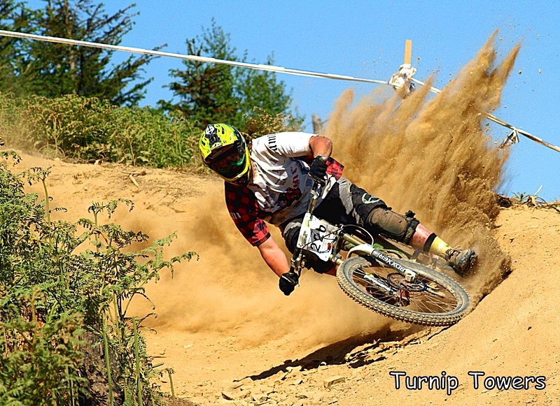 Dust Was A Big Issue For Riders And Media
