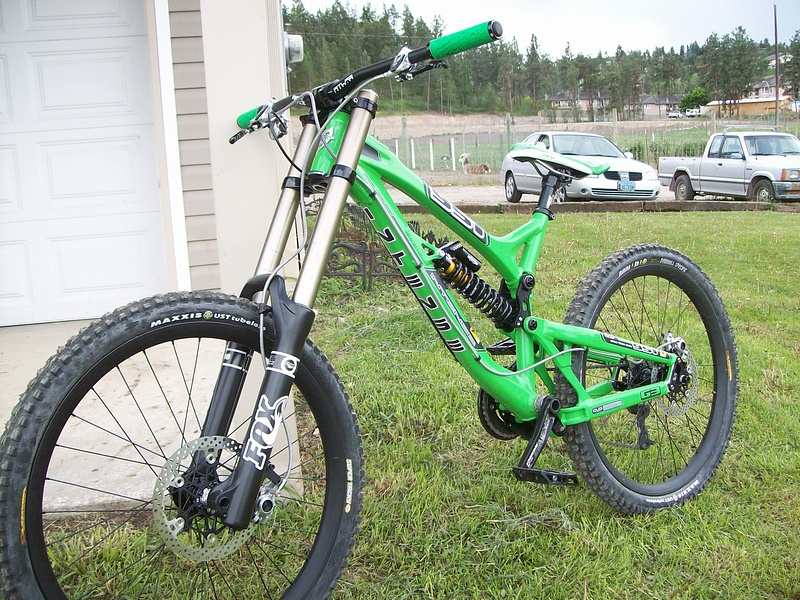 twitter full suspension bike