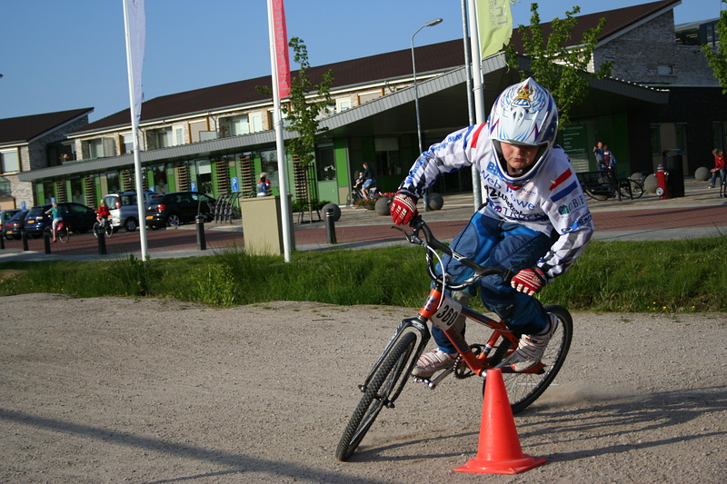 gerwin mostert at bmx track kootwijkerbroek in Ede, Netherlands photo by thombmx Pinkbike