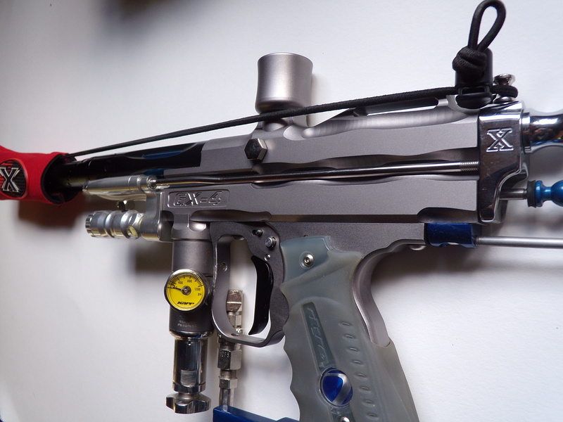 Pneumatique ANS Gen X Pour Autococker – Occasion – Pièce Paintball