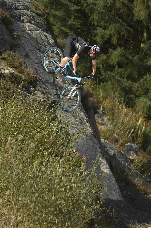 glentress mountain bike trail map