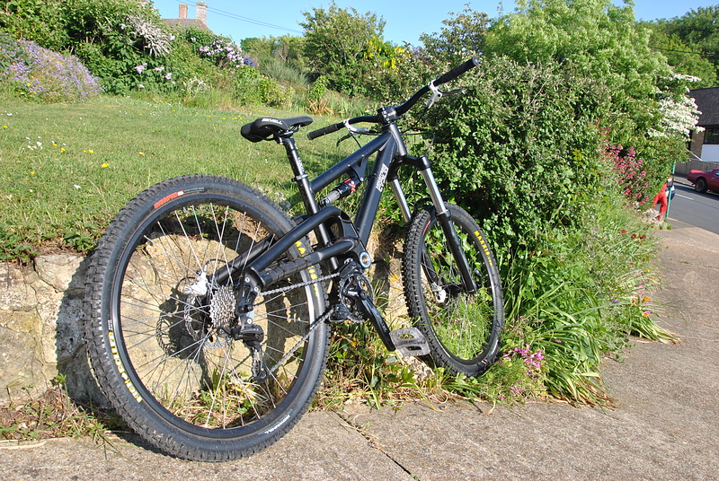 My 'big' bike - Mountain Cycle Battery.

Love it!