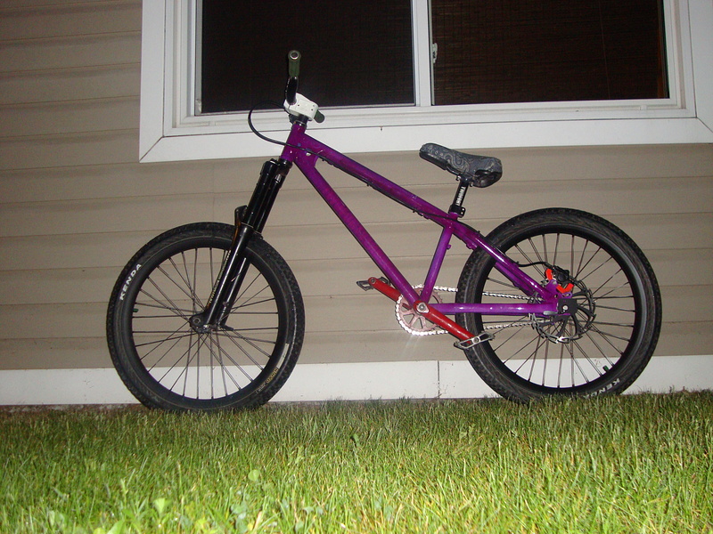my bike .243