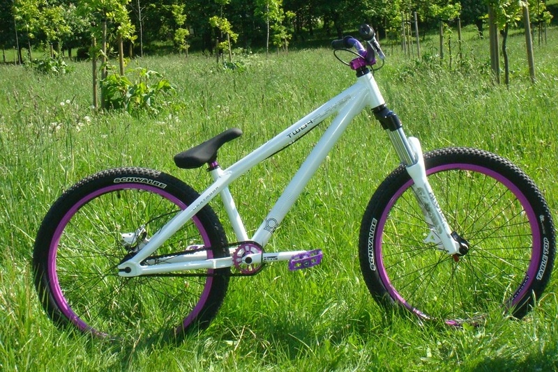 New bike : Dartmoor Two4Player '10 + Argyle 318 :)