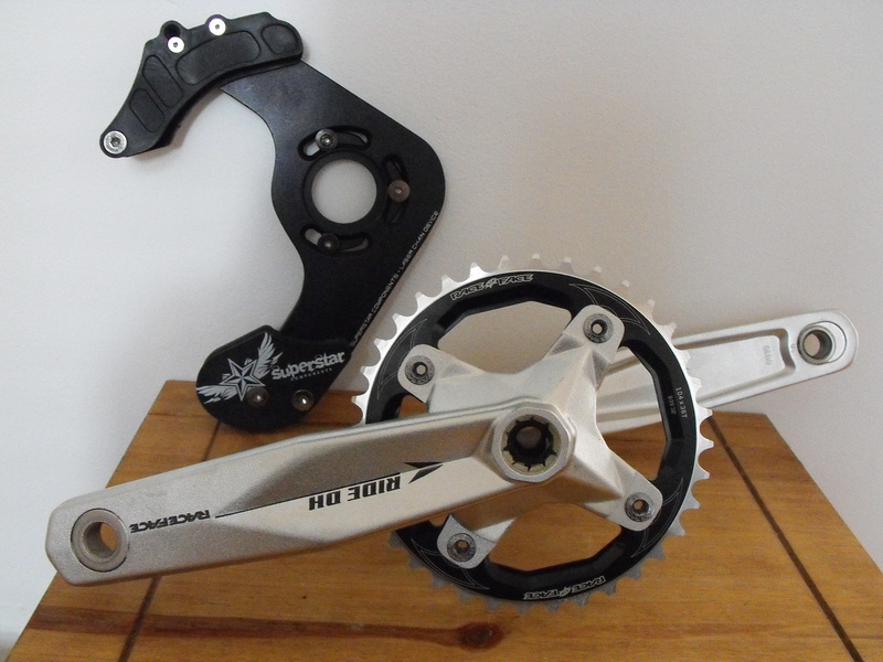 new cranks and chain device for my gt