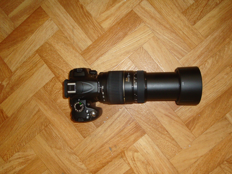 new tamron 70-300 lens