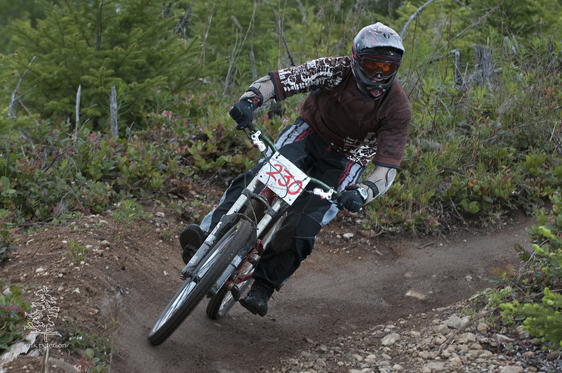 Race #3 of the Island Cup DH series was held at Hammerfest, near Parksville on May 30.