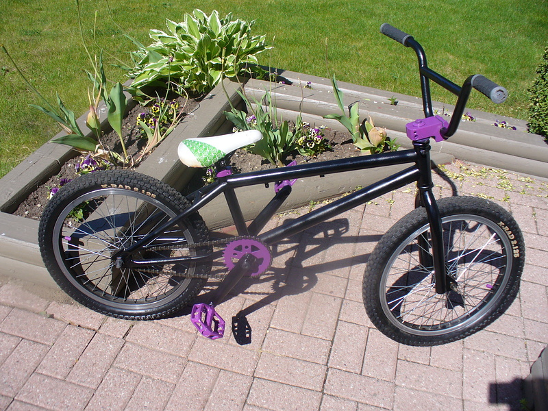 Getting a new seat and grips, hopefully there purple.