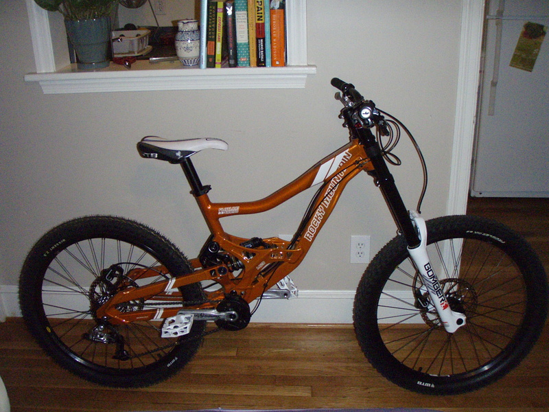 New dh rig