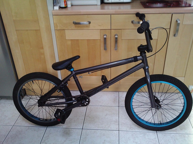 my bike.. possibly would sell? or swap for a DJ bike ..