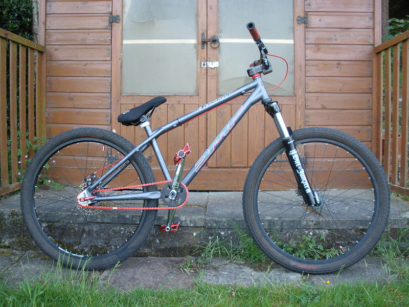 my bike as of 02/05/2010