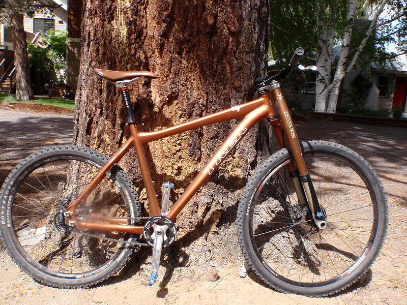 trek single speed mountain bike