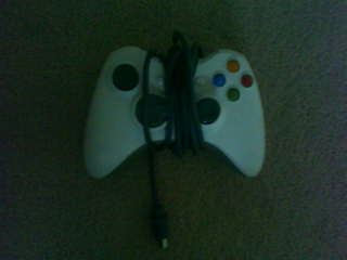 xbox 360 wired controler - no faults