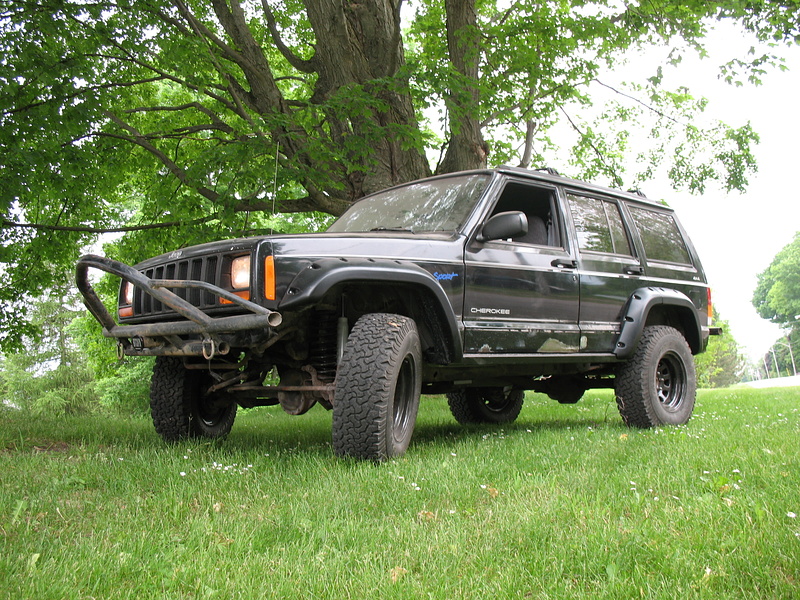 the XJ as she sits now