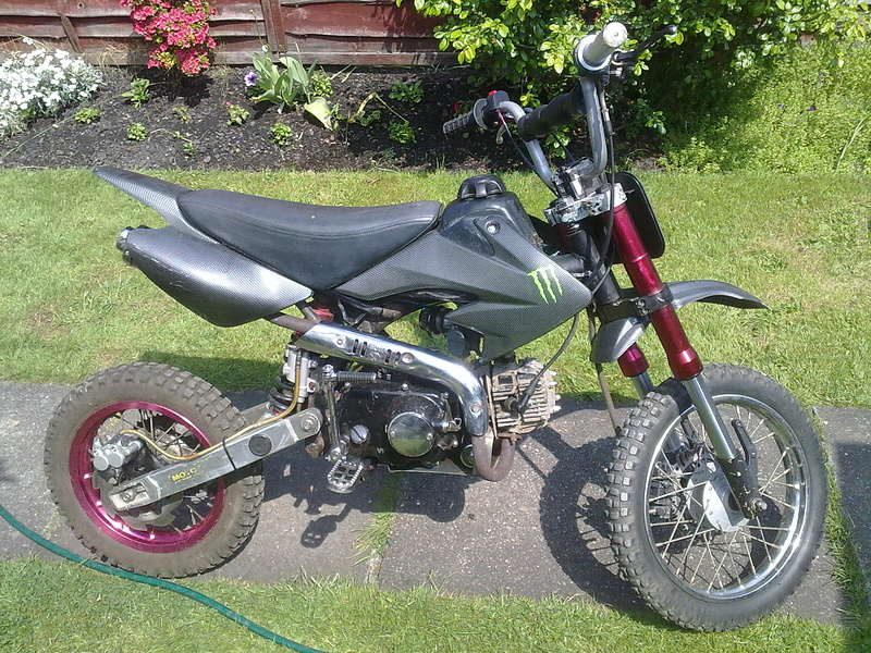 110cc pit bike for sale near me