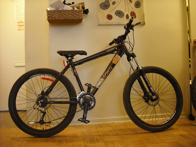 2007 07 Norco Katmandu w upgrades trade for small bike For Sale