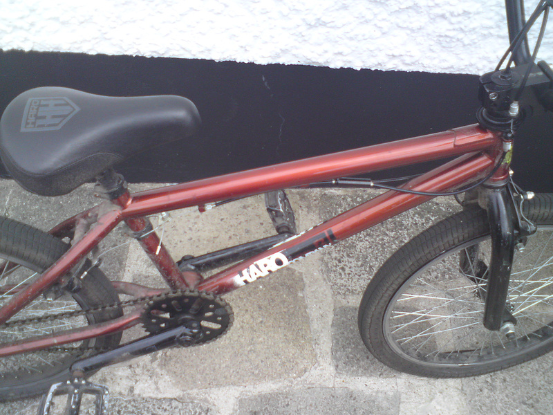 Haro f1 bmx cheap bike