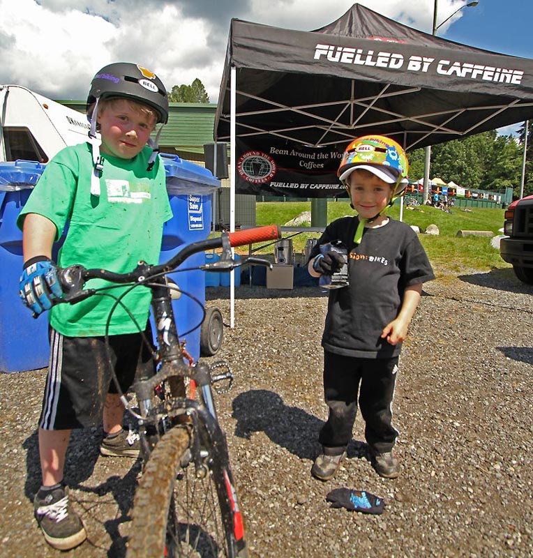 Younger Wilsons 

http://www.northshorebikefest.com/family-zone

but let's be honest - its for the kids