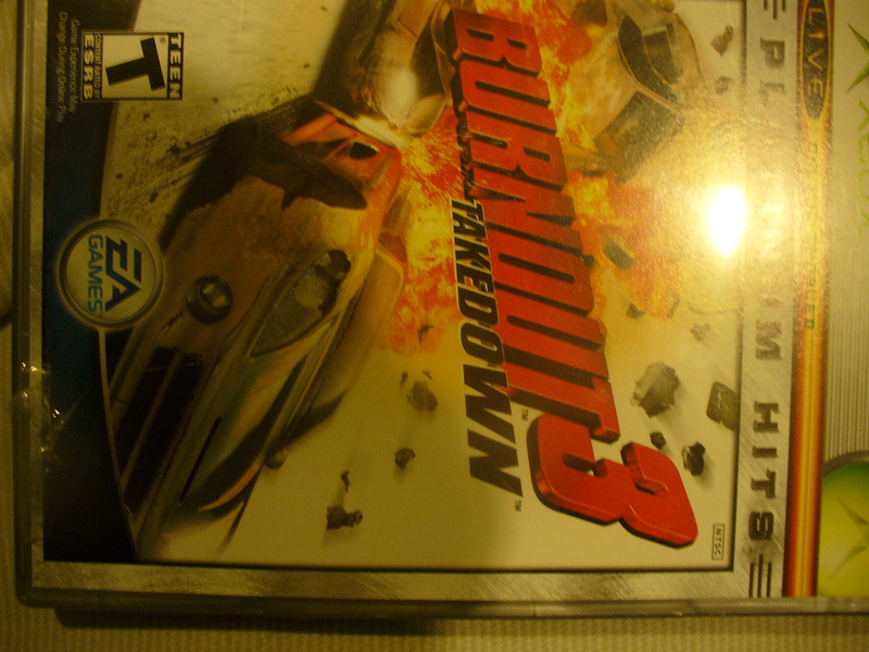 Burnout 3 Takedown for Xbox ... 5$