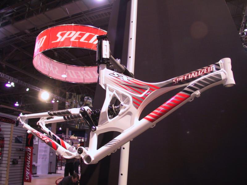 Specialized at Interbike
