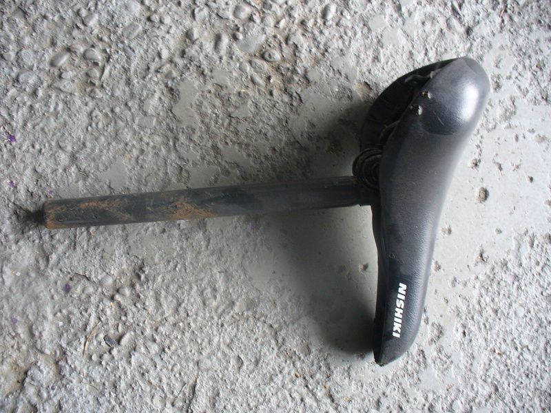 Nishiki Bike Seat For Sale