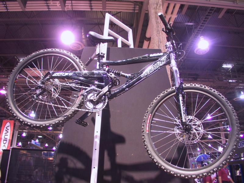 Specialized at Interbike