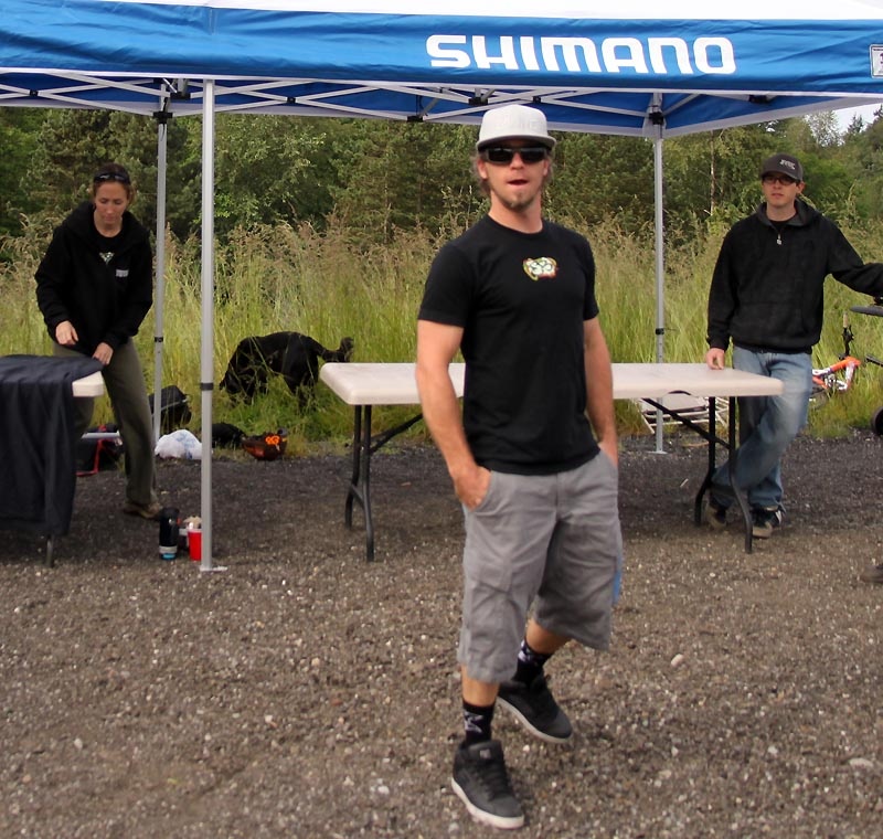 Darren of Endless - when he wasn't working his tail off on the pump track