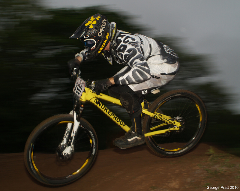 Only had the watermarked version of this shot for Nukeproof.