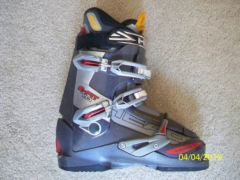 Head EFit 7.0 Ski Boots 310mm For Sale