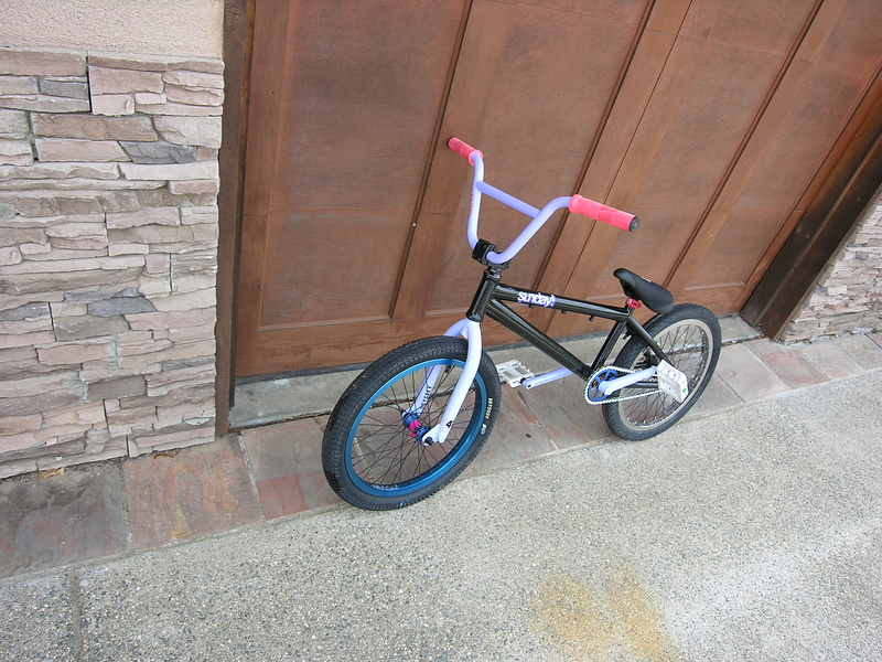 custom bmx odyssey parts For Sale