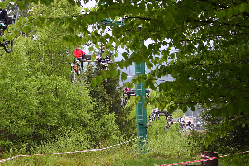 Swedish downhill cup, first race of the year 2010.
