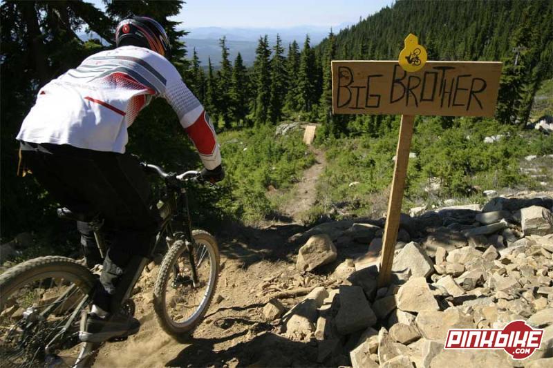 mount washington bike park