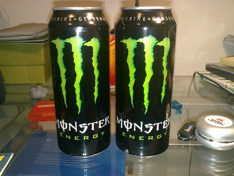 monster nergy drink :D