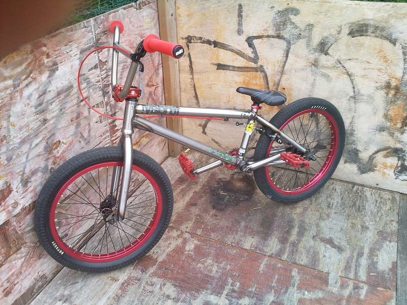 Sunday Funday EX Raw BMX, When it was new :D