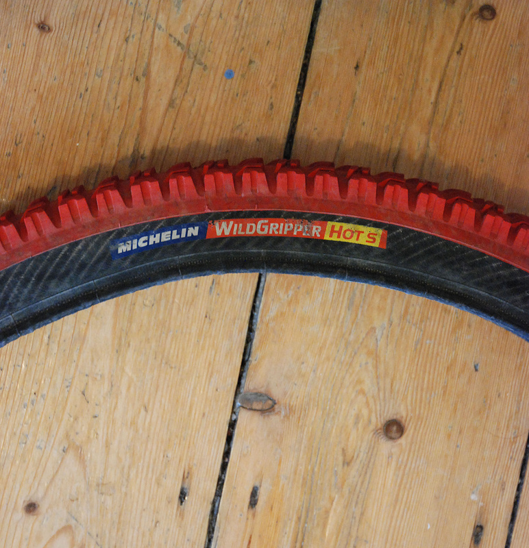 michelin dh tyre